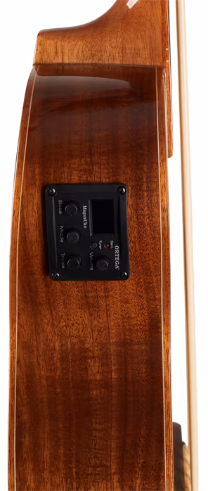 Ortega CAIMAN-FL-GB - Basové ukulele