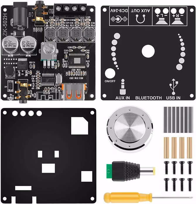Mozos WS-DIY - Zosilňovač