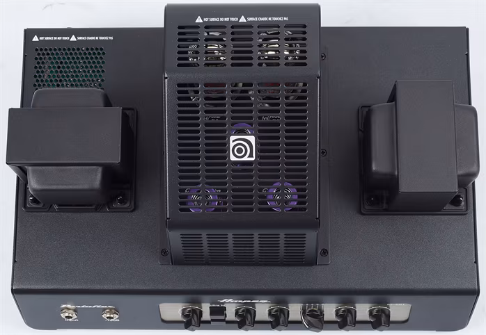 Ampeg PF-50T (poškodené) - Basgitarový lampový zosilňovač