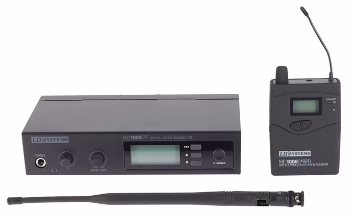 LD Systems MEI 1000 G2 (rozbalené) - Bezdrôtový odposluchový systém