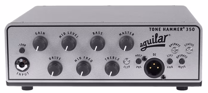 Aguilar Tone Hammer TH 350 - Basgitarový tranzistorový zosilňovač