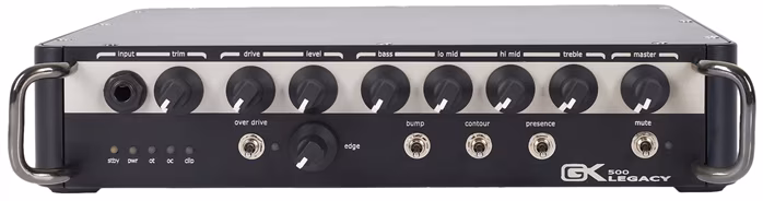 Gallien-Krueger Legacy 500 (použité) - Basgitarový tranzistorový zosilňovač