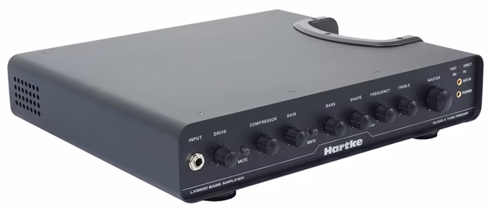 Hartke LX8500 - Basgitarový hybridný zosilňovač