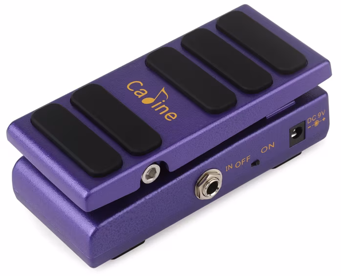 Caline CP-31 Hot Spice Purple Wah & Volume - Wah Wah pedál