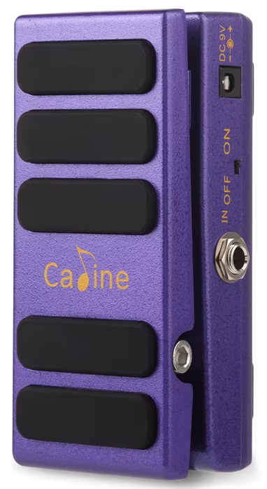 Caline CP-31 Hot Spice Purple Wah & Volume - Wah Wah pedál
