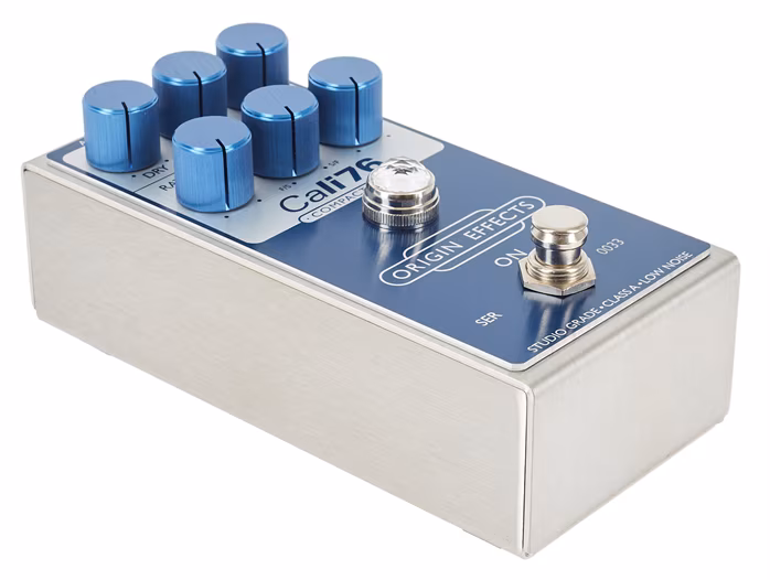 Origin Effects Cali76 Compact Bass Super Vintage - Basgitarový efekt