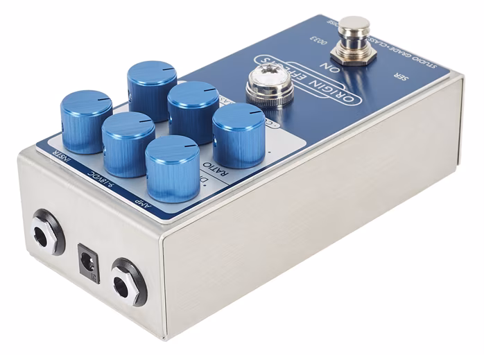 Origin Effects Cali76 Compact Bass Super Vintage - Basgitarový efekt