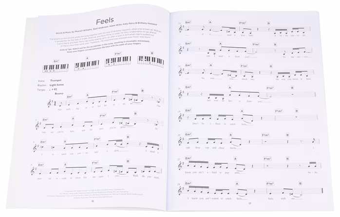 MS Really Easy Keyboard: Chart Hits, Autumn/Winter 2017 - Noty pre keyboard