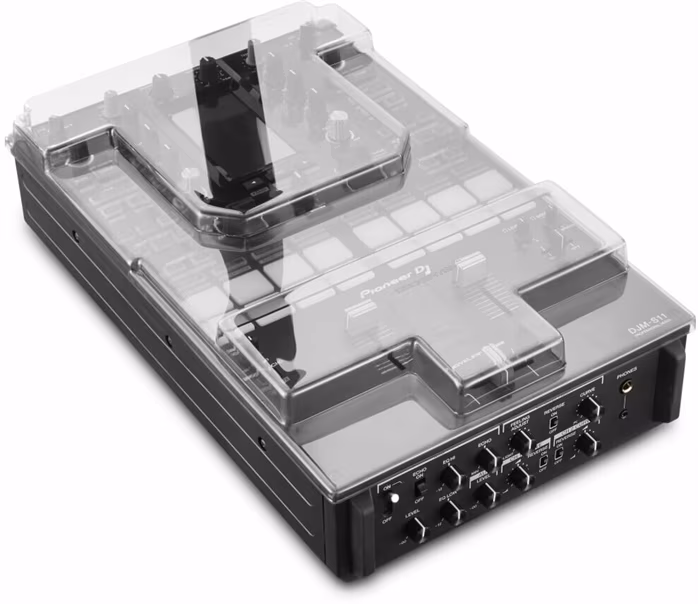 Decksaver Pioneer DJ DJM-S11 cover - Kryt