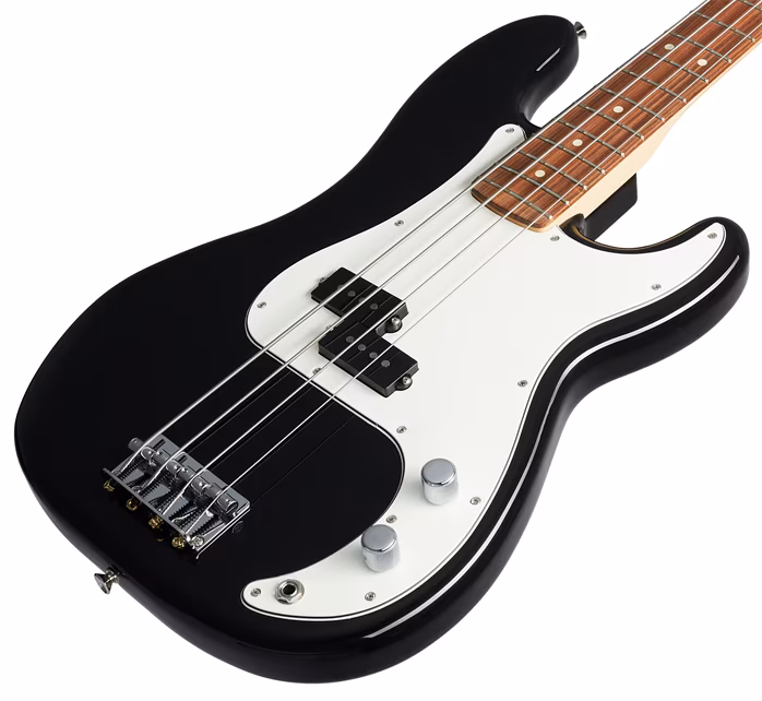 Fender Player Precision Bass PF BLK - Elektrická basgitara