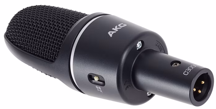 AKG C3000 - Kondenzátorový mikrofón
