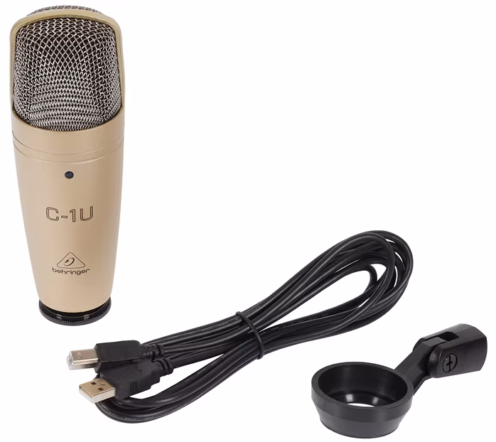 Behringer C-1U (rozbalené) - USB kondenzátorový mikrofón