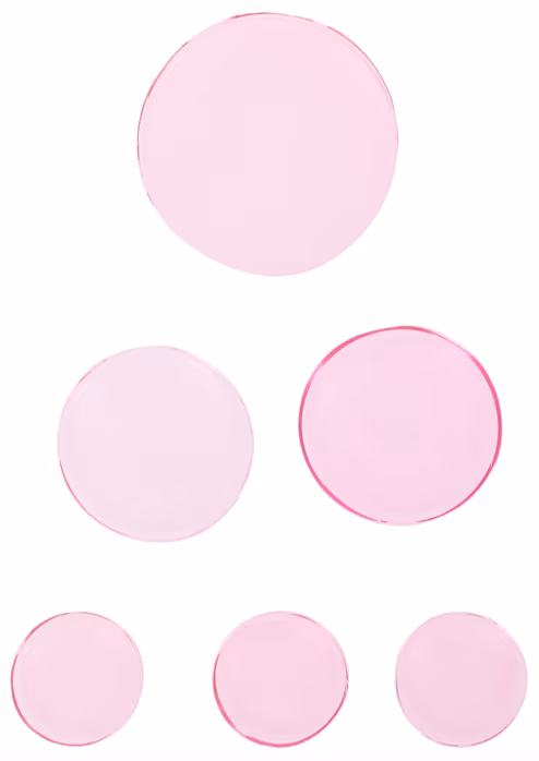 Slap Klatz Pink Mini - Tlmítka blán a činelov