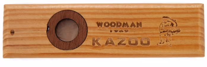 Woodman Kazoo WKZA Woodman (rozbalené) - Kazoo