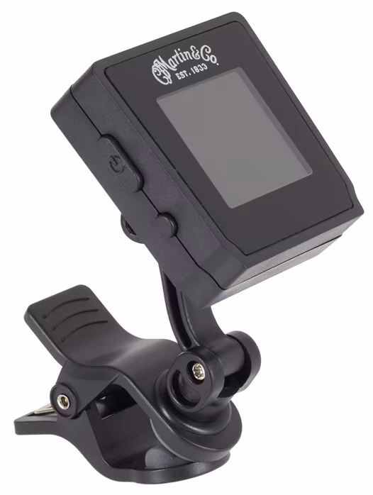Martin Clip-On Tuner Black - Klipová ladička