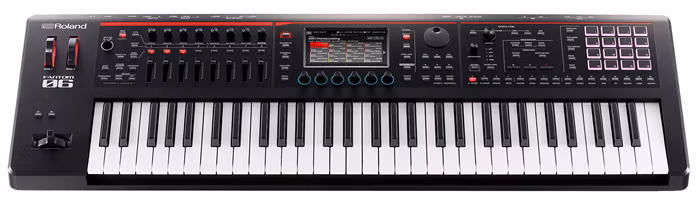 Roland Fantom-06 (Zánovné) - Syntezátor