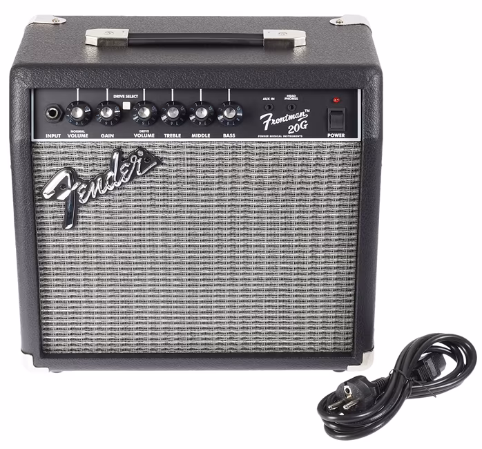 Fender Frontman 20G (poškodené) - Gitarové tranzistorové kombo