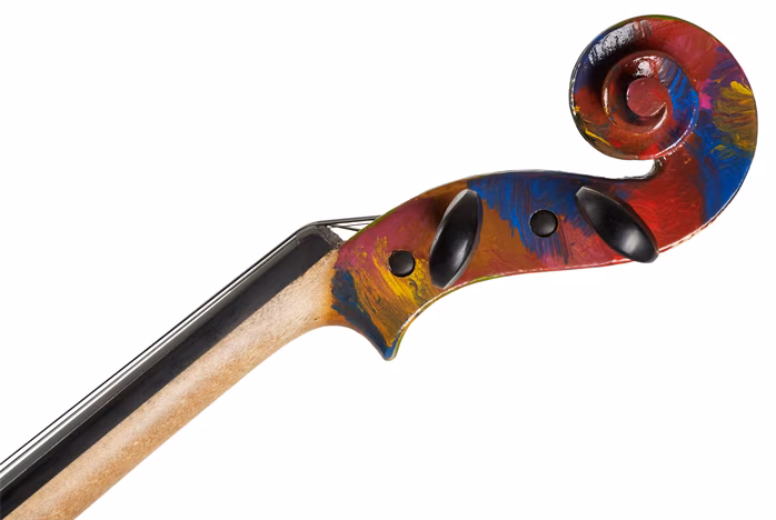 Martin W. Placht Stradivari model S - Rainbow - Akustické husle