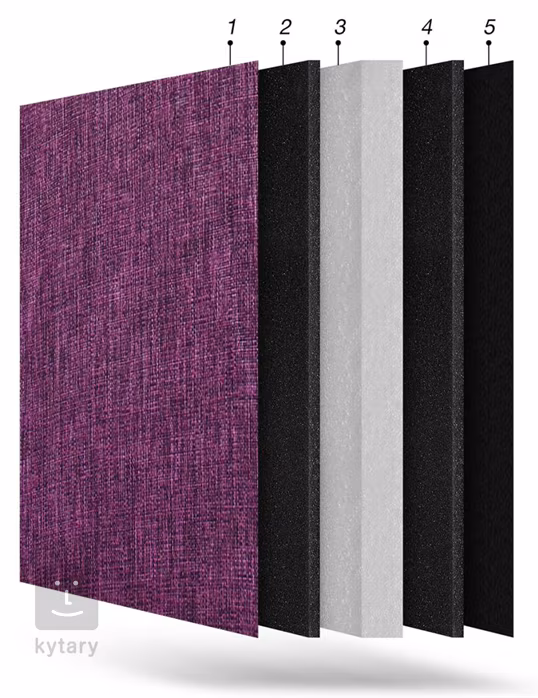 Music Area WIND20 PRO Electric Bass Bag Purple - Obal na elektrickú basgitaru