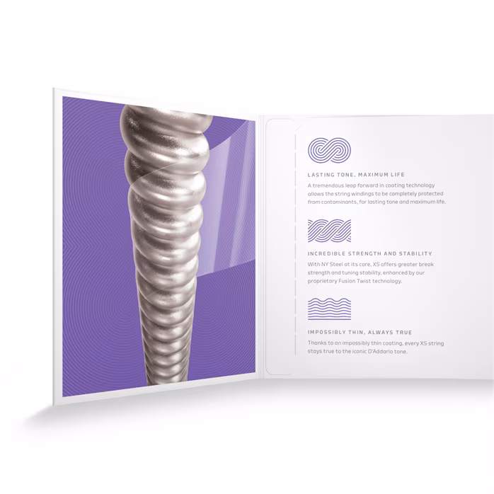 D'Addario XSE1149 - Struny na elektrickú gitaru