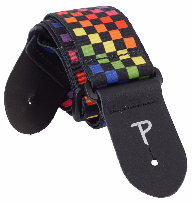 Perri's Leathers 7300 Polyester - Gitarový popruh