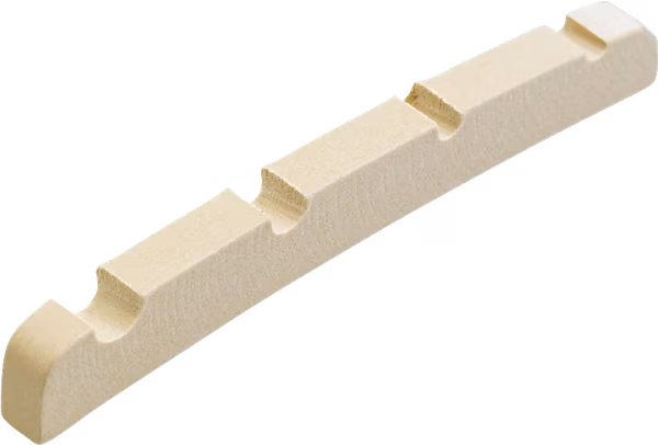 Fender Precision Bass Micarta String Nut, Pre-Slotted - Gitarový hardware