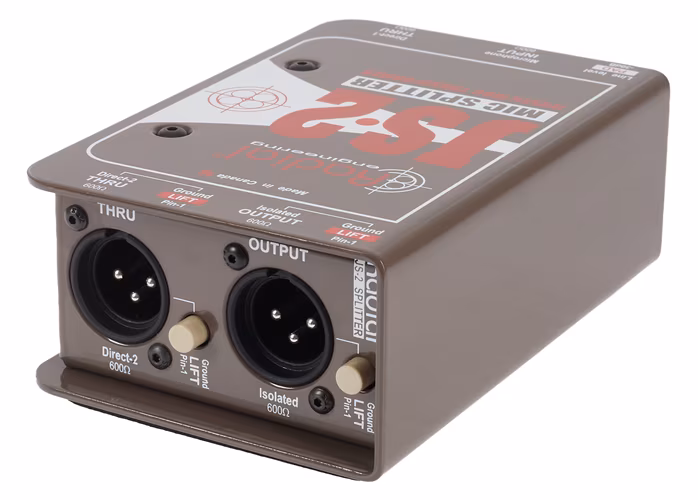 Radial Engineering JS2 - Splitter