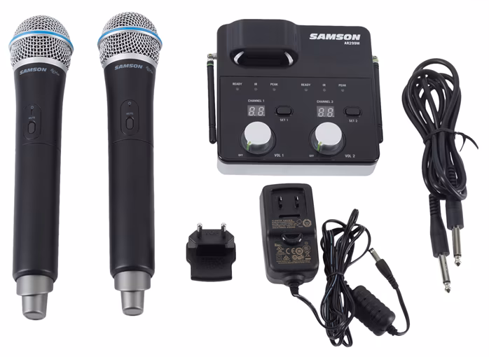 Samson CR288M HANDHELD K (rozbalené) - Duálna bezdrôtová súprava