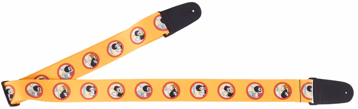 Perri's Leathers 6108 The Beatles Yellow Submarine Strap - Gitarový popruh