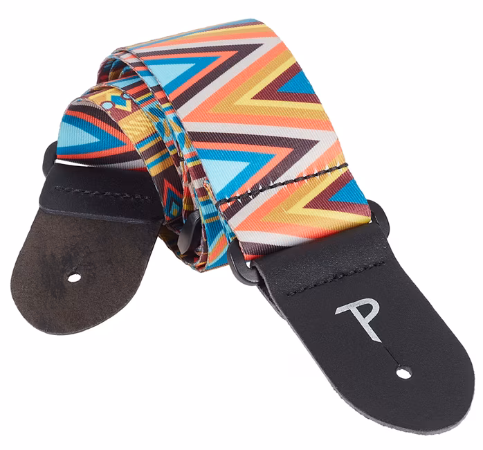 Perri's Leathers 7305 Polyester - Gitarový popruh
