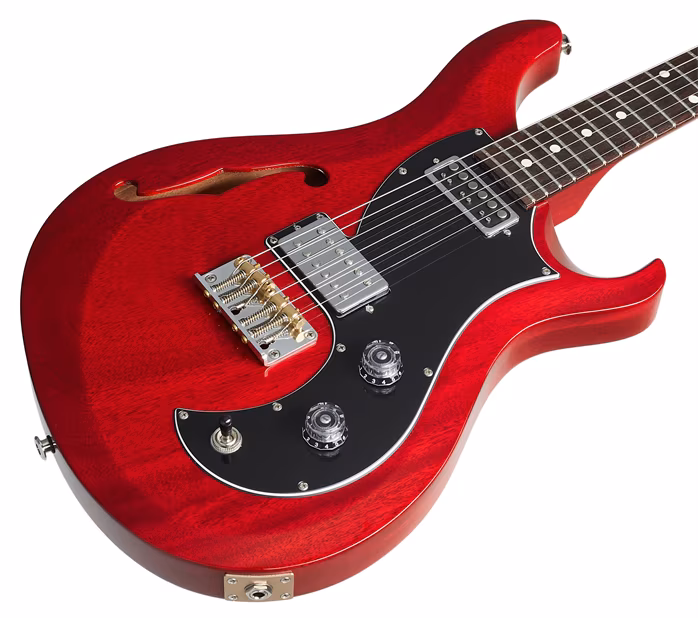 PRS S2 Vela Semi-Hollow VC (použité) - Semiakustická gitara