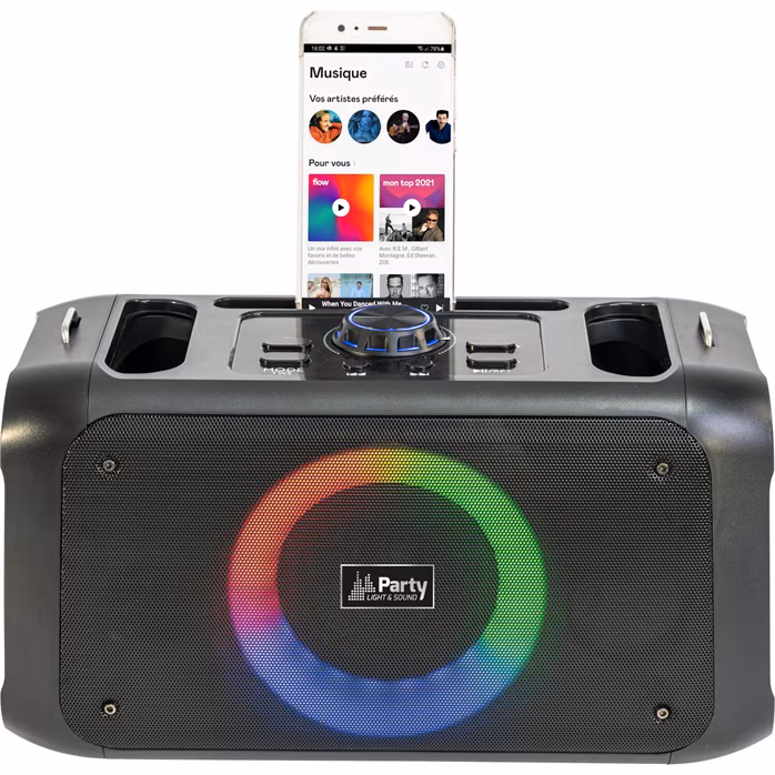 Party PARTY-STREET1 - Bezdrôtový prenosný reproduktor