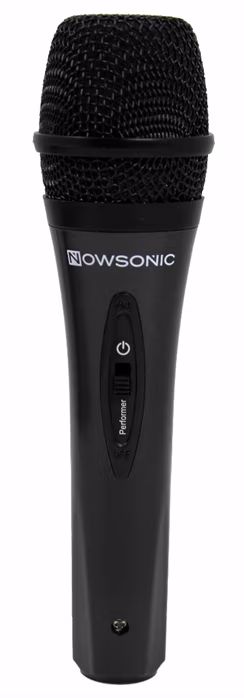 Nowsonic Performer - Dynamický mikrofón s vypínačom