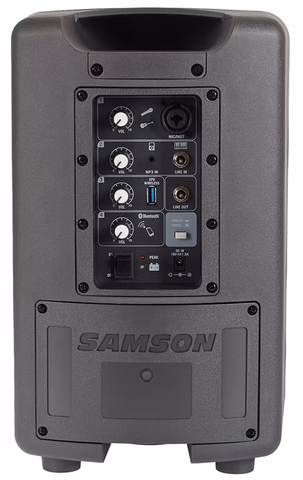 Samson XP106 - Ozvučovací systém