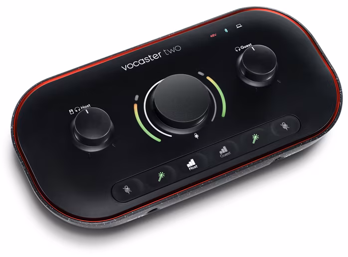 Focusrite Vocaster Two - USB zvuková karta