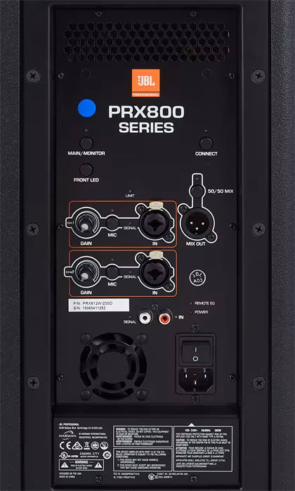 JBL PRX812W - Aktívny reprobox