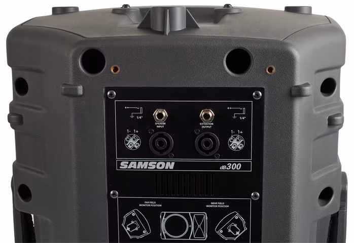 Samson dB300 - Pasívny reprobox