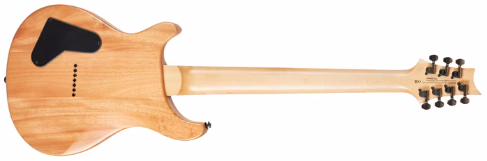 PRS SE Mark Holcomb SVN Walnut Top Satin 2022 - Elektrická sedemstrunová gitara