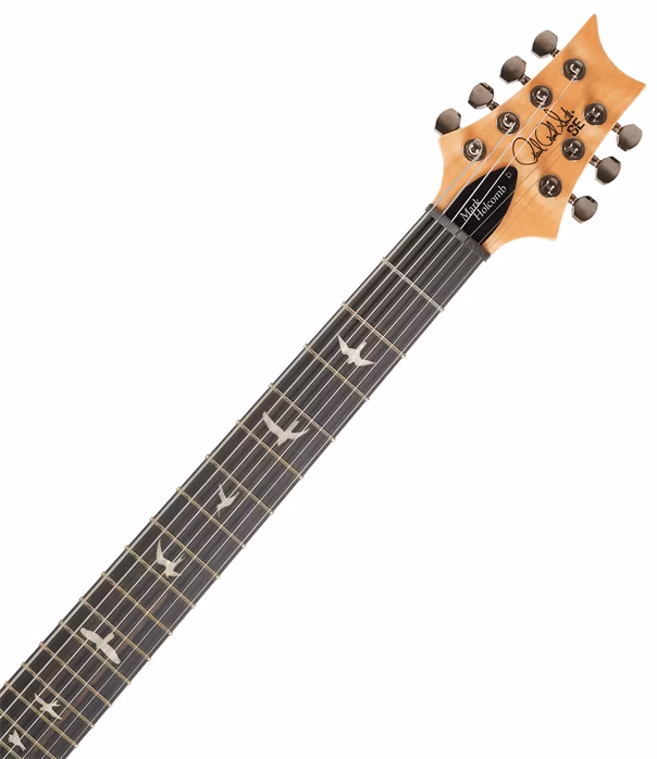 PRS SE Mark Holcomb SVN Walnut Top Satin 2022 - Elektrická sedemstrunová gitara