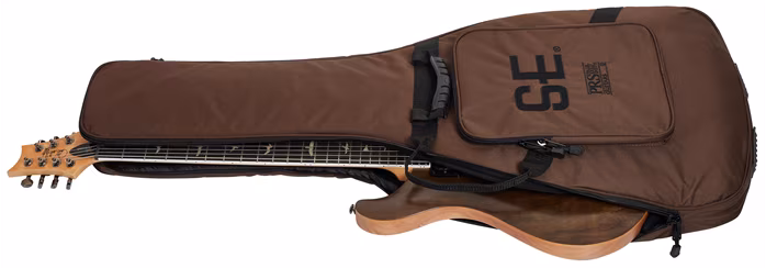 PRS SE Mark Holcomb SVN Walnut Top Satin 2022 - Elektrická sedemstrunová gitara