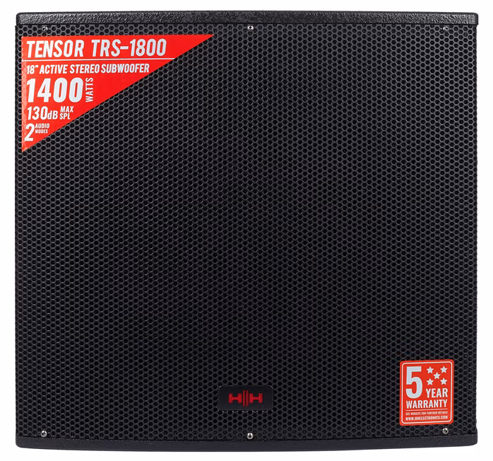H&H TRS-1800 (rozbalené) - Aktívny subwoofer