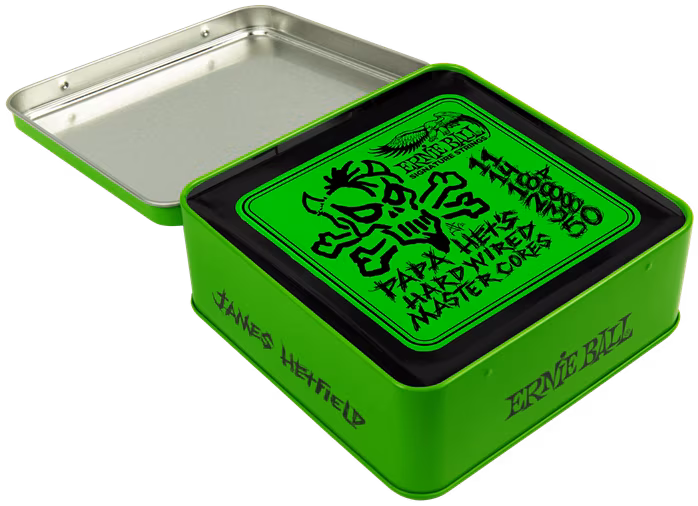 Ernie Ball 3821 PAPA HET'S Hardwired Master Cores Signature Set 3-Pack - Struny na elektrickú gitaru