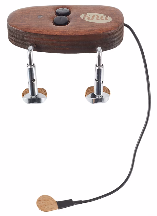 KNA Pickups VV-Wi Violin/Viola Wireless pickup (použité) - Snímač pre husle