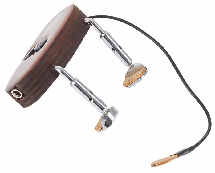 KNA Pickups VV-Wi Violin/Viola Wireless pickup (použité) - Snímač pre husle