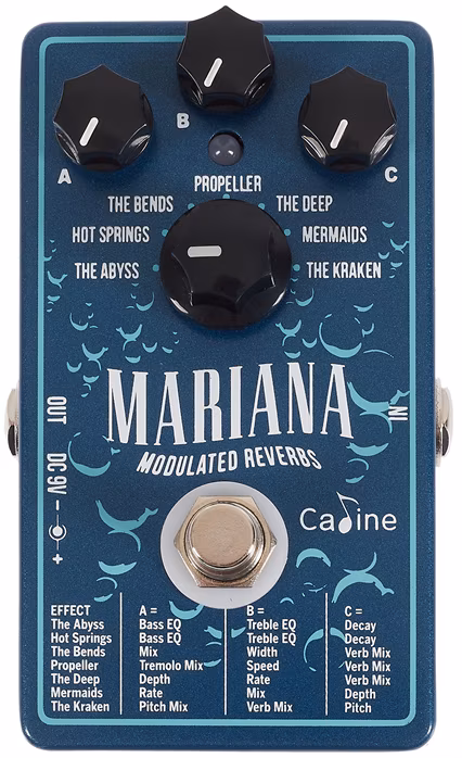 Caline CP-507 Mariana Reverbs - Gitarový efekt
