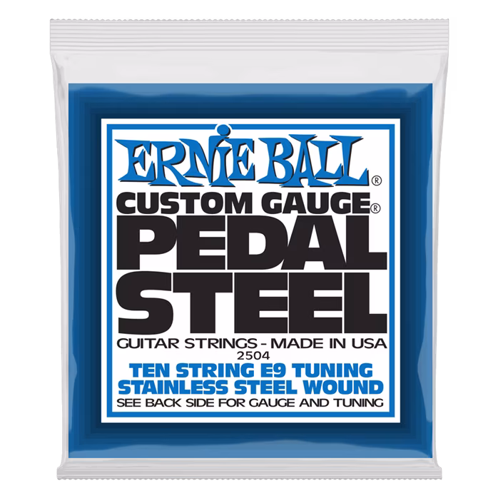 Ernie Ball Pedal Steel Stainless Steel 10-String E9 - Struny na steel gitaru