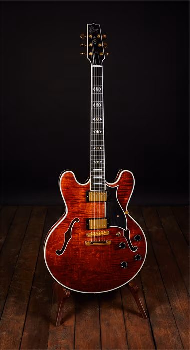 Heritage 2010 H-555 - Semiakustická gitara