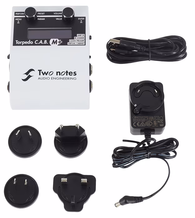 Two Notes C.A.B. M+ (rozbalené) - Speaker Simulator