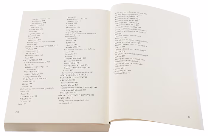 KN Hudební nástroje - Antonín Modr - Hudobná náuka