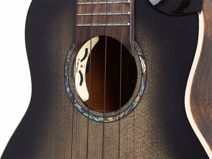 Flight Peter Moss Signature EQ-A - Elektroakustické ukulele